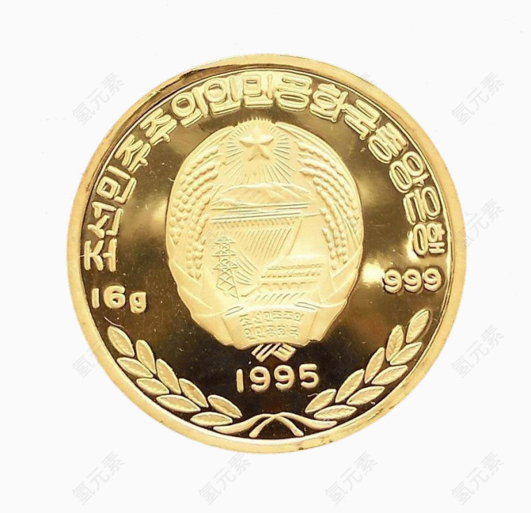 韩国的金币