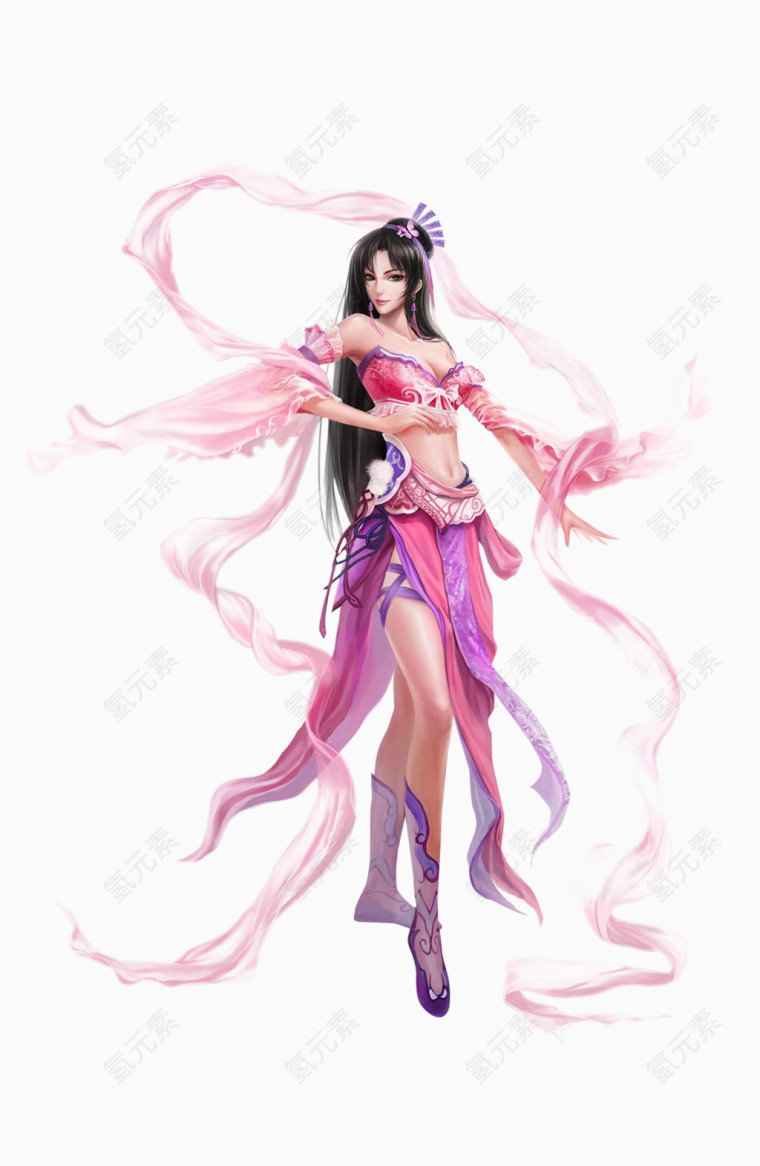 游戏仙子