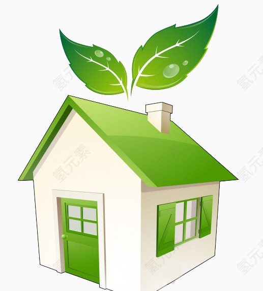 绿色环保房屋