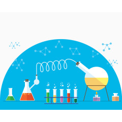 矢量化学实验室器材