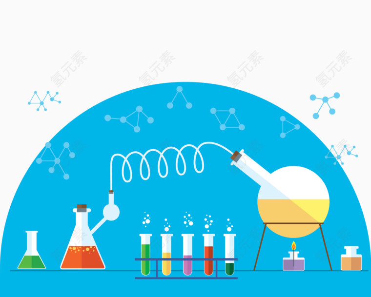 矢量化学实验室器材