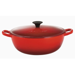 漂亮的红色锅免抠素材
