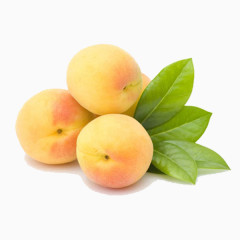 黄桃水果免抠素材