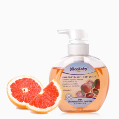 橘子味洗手液