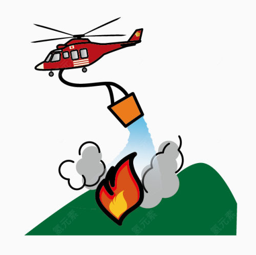 卡通消防安全图下载