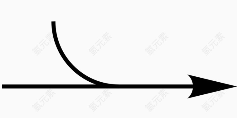 向右箭头汇聚汇合