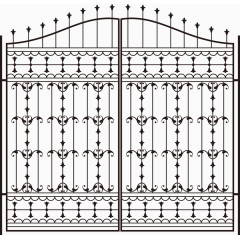花式铁门