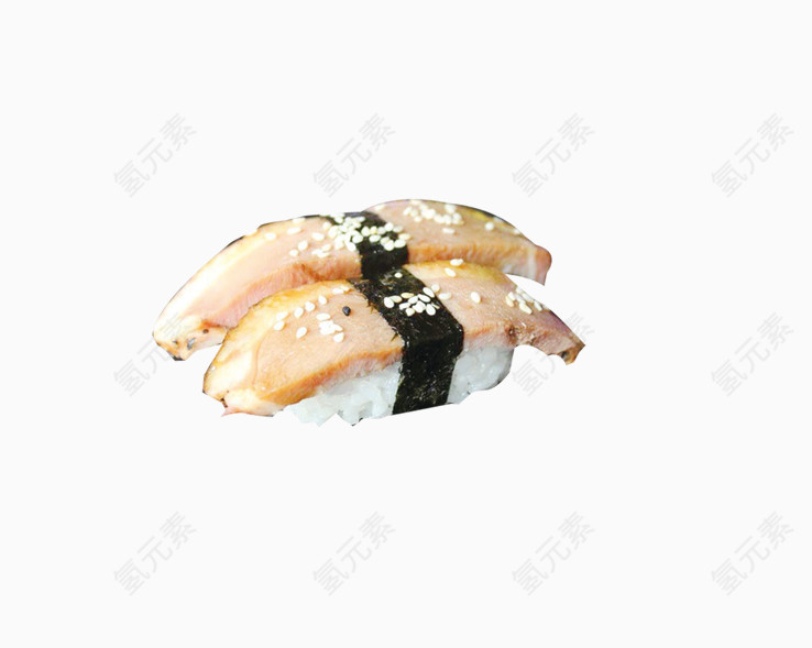 白芝麻寿司