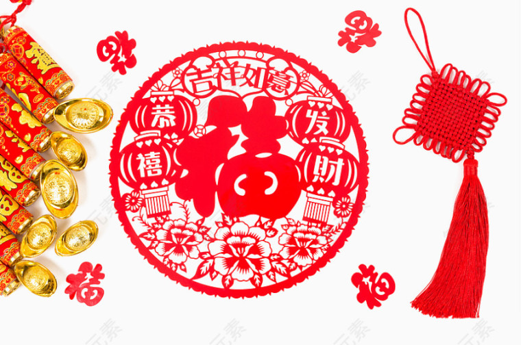 春节红色元素