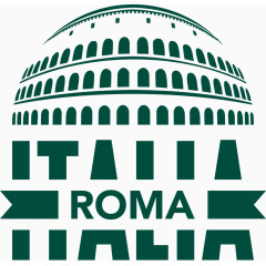 矢量环游世界roma