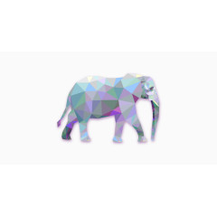 矢量晶格大象