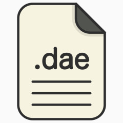 DAE文件文件文件三维格式型文件文件