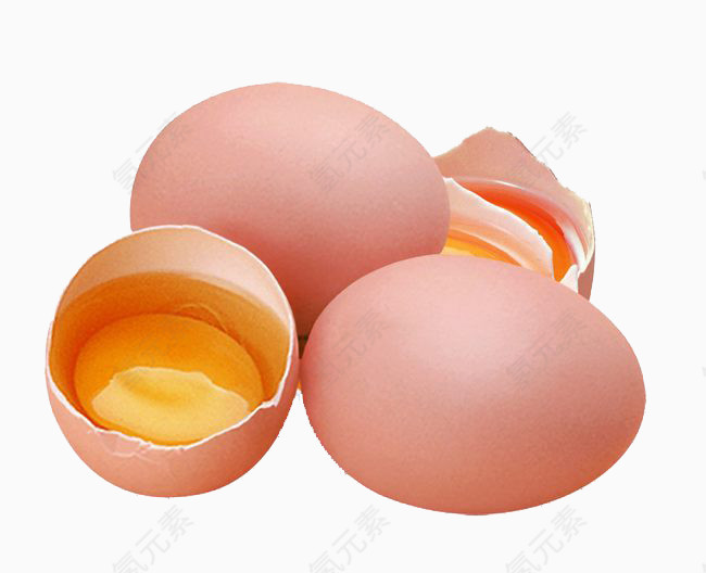破壳鸡蛋