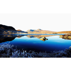 新疆著名赛里木湖