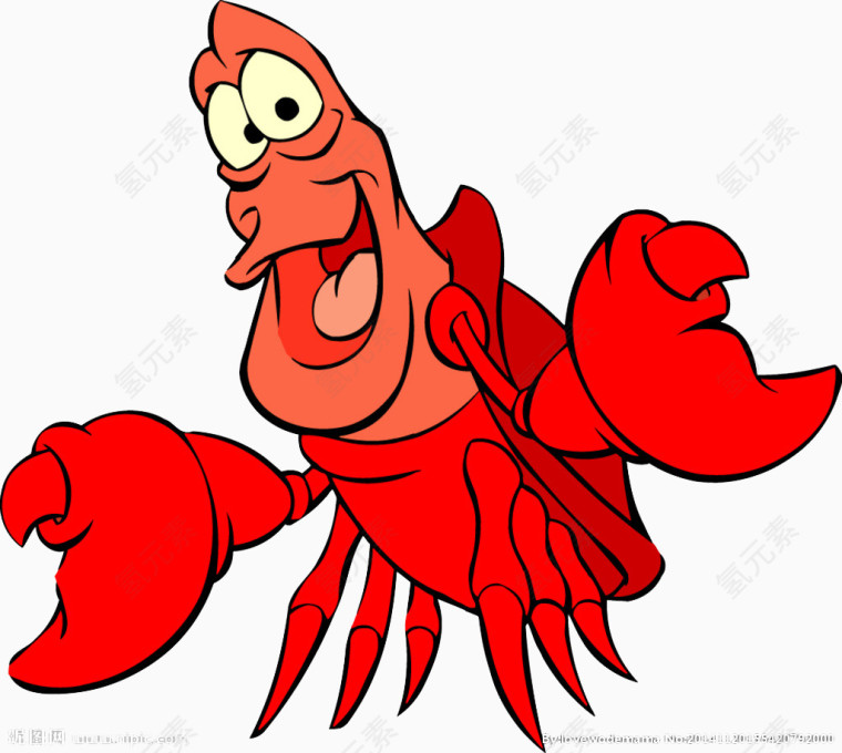 红色大虾