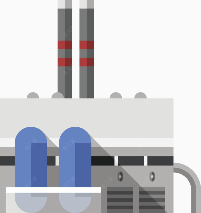 矢量厂房设计图标01下载