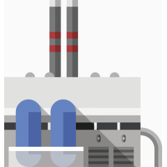 矢量厂房设计图标01