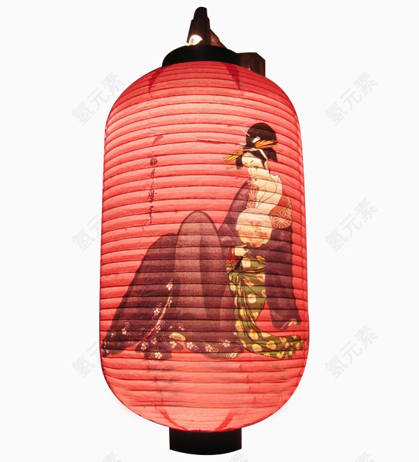 日本舞姬灯笼