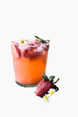 草莓鸡尾酒