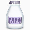 mpg文件类型图标