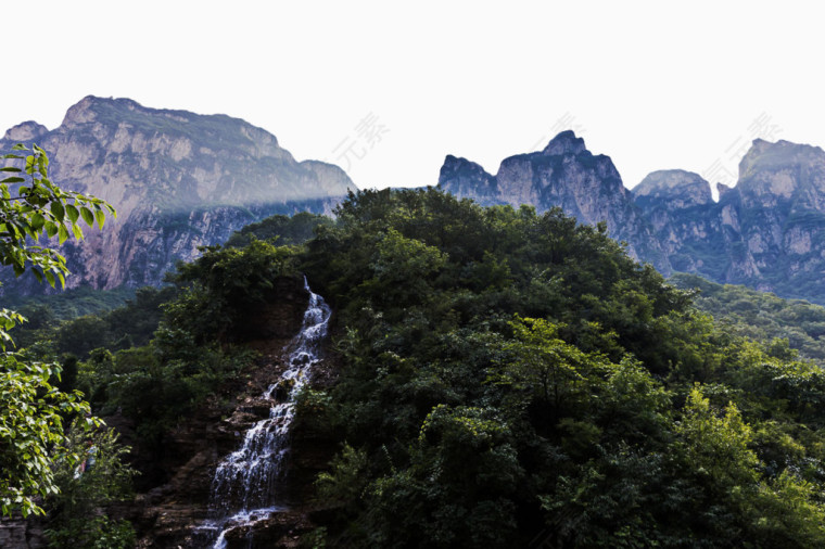 云台山潭瀑峡风景