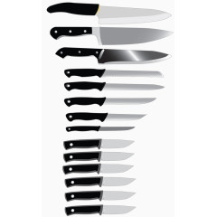 各式各样的刀具