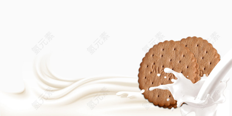 牛奶巧克力饼干