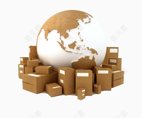 全球物流箱子