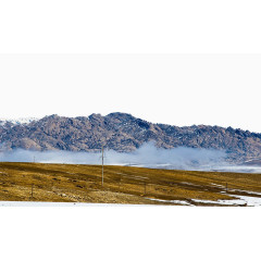 旅游景区新疆阿尔泰山