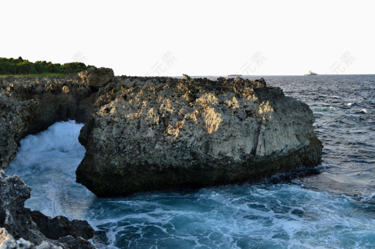 巴厘岛努沙杜瓦海滩景色