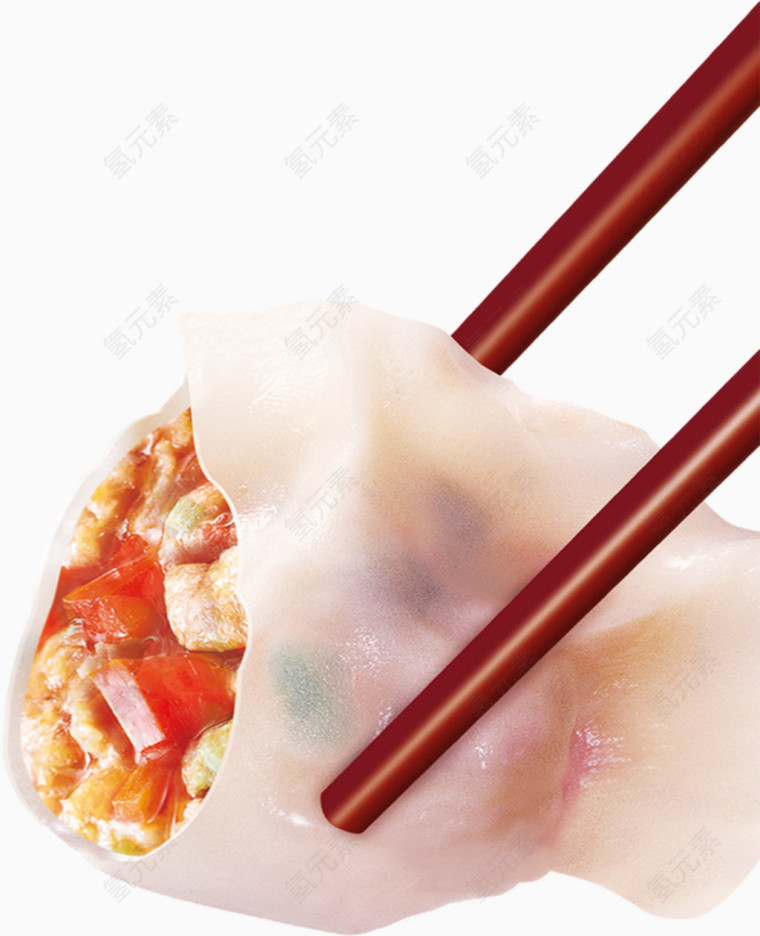 传统小吃饺子