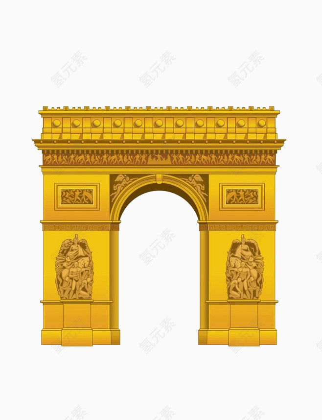 金色拱门