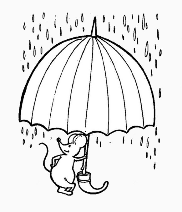 伞下的小老鼠下载