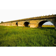 中国知名建筑卢沟桥桥梁