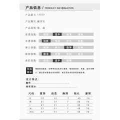 产品信息详情装饰