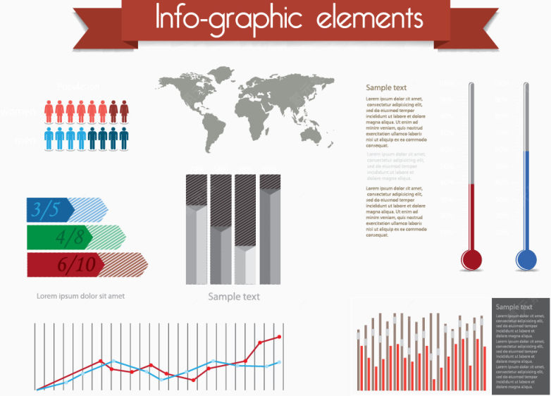信息图表元素下载