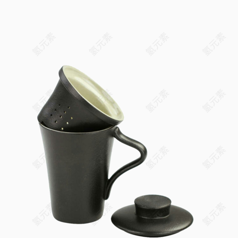 黑色茶具