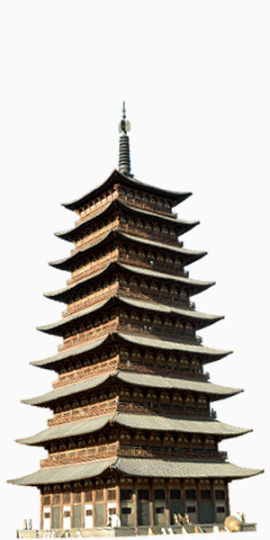 中国古建筑塔