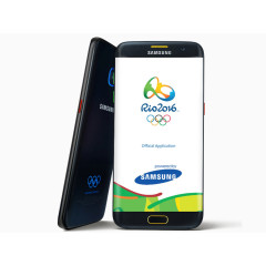 经典奥运典藏版三星S7手机素材