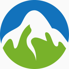 登山logo设计