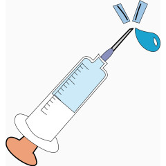 注射器png矢量素材