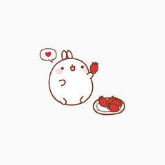 宝宝和草莓