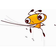 橙色小蚂蚁