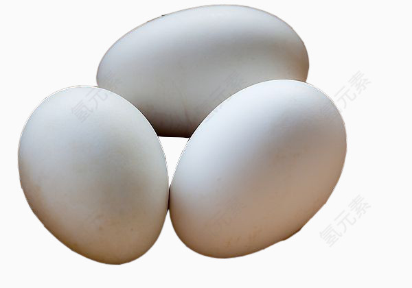 三个鹅蛋