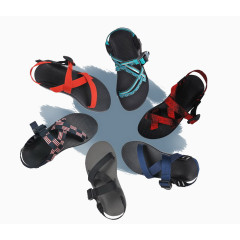 Chaco 查科 美国 Z1 Classic 户外运动登山溯溪凉鞋 多色