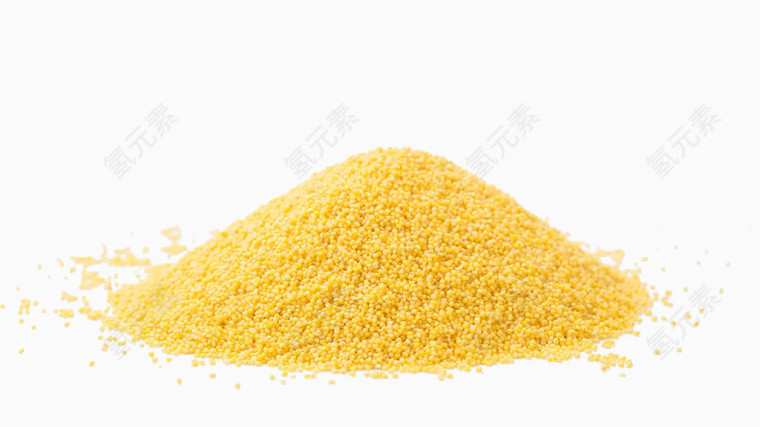 一堆小黄米
