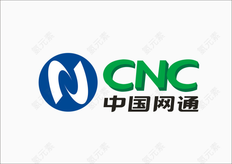 矢量中国网通logo