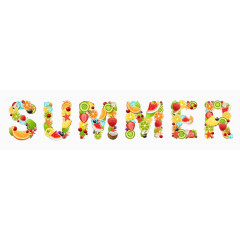 SUMMER水果拼图