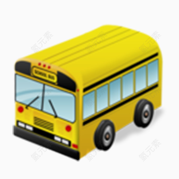 黄色的公车