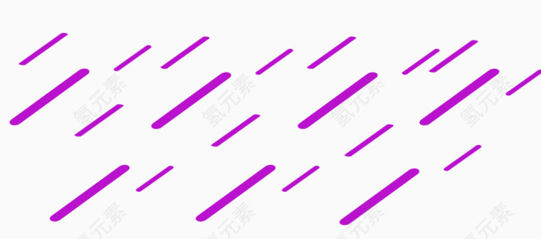 紫色几何飘浮